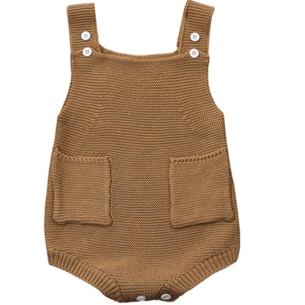 BABY SWEATER KNIT ROMBER
